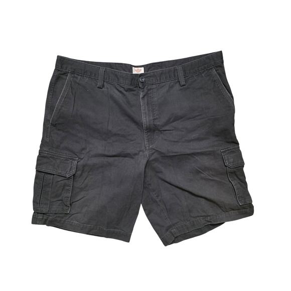Dockers Cargo Shorts Men’s 40 Gray Smart 360 Flex Golf Performance - Picture 1 of 5